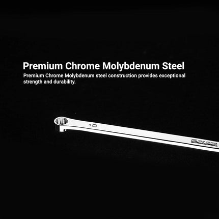 Capri Tools 10 x 11 mm 0 Degree Offset Extra Long Box End Wrench (CP11800-1011)