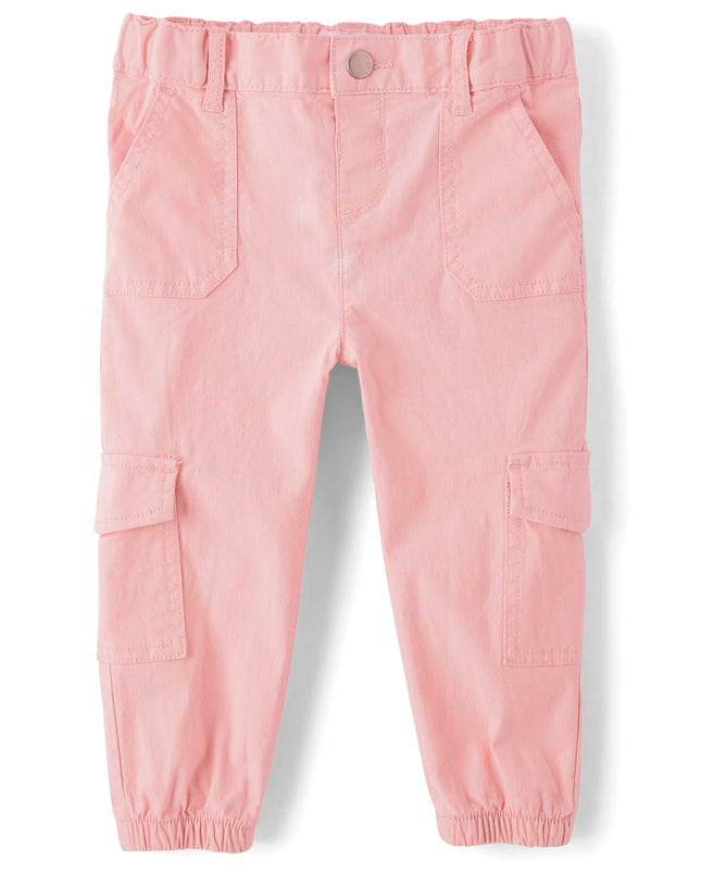 The Children's Place Baby Girls' Cargo Jogger Pant