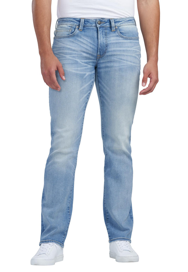 Buffalo David Bitton Men's Relaxed Straight Driven