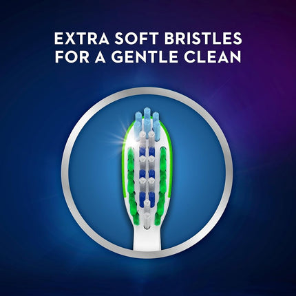 Oral-B Cross Action Kids Toothbrush, Soft Bristles, Ages 6+, 1 Count