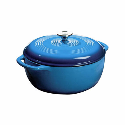Lodge EC6D33 Color 6-Quart Dutch Oven (Caribbean B
