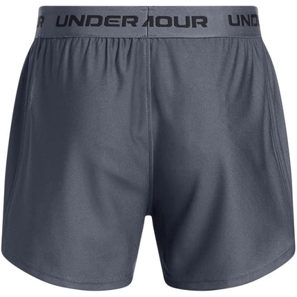 Under Armour Kids G Tech Play Short Baby Grey 5-6 Years