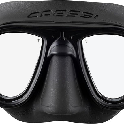 Cressi Calibro + Corsica Snorkeling Set - Black, Uni