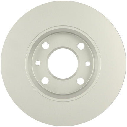 BOSCH 19010307 QuietCast Premium Disc Brake Rotor - Compatible With Select Fiat 500; REAR - Single