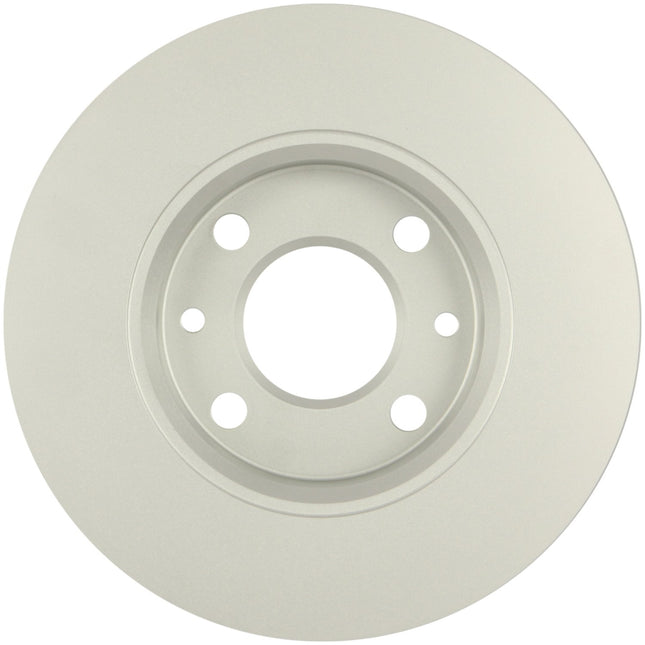 BOSCH 19010307 QuietCast Premium Disc Brake Rotor - Compatible With Select Fiat 500; REAR - Single