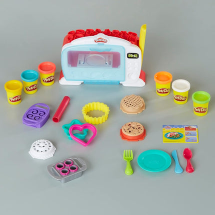 Play-Doh Kitchen Creations Magical Oven Play Food Set for Kids 3 Years and Up with Lights, Sounds, and 6 Non-Toxic Colors (Amazon Exclusive)