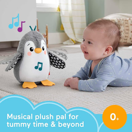 Fisher-Price Flap & Wobble Penguin, Plush