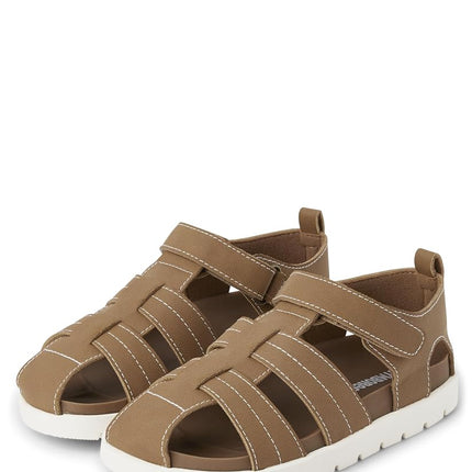 Chaussons-sandales de pêcheur Gymboree pour garçons et jeunes enfants, couleur havane, taille 22 (UE)