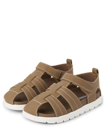 Gymboree Boy's and Toddler Fisherman Sandal Slippe