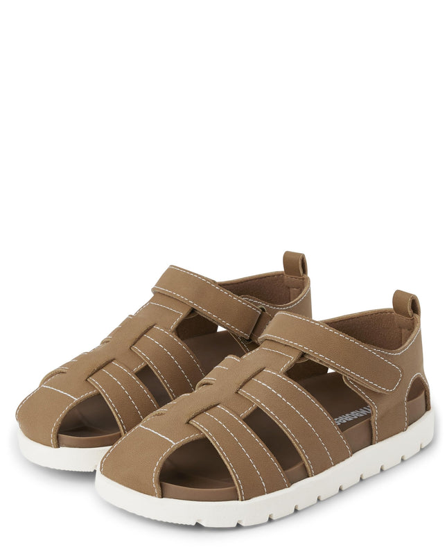 Gymboree Boy's and Toddler Fisherman Sandal Slippe