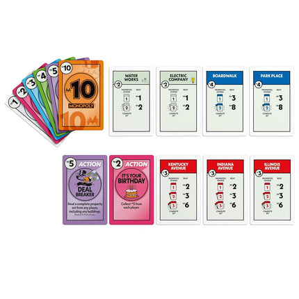 Hasbro Monopoly Deal Tin