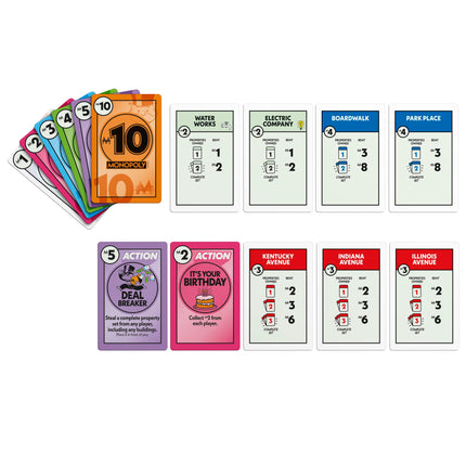 Hasbro Monopoly Deal Tin
