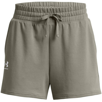 Under Armour Women's Rival Terry Shorts, (504) Gro