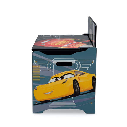 Delta Children Deluxe Toy Box, Disney/Pixar Cars, Character