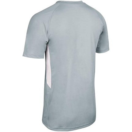 CHAMPRO Women's Check Fastpitch Softball Jersey, Silver, White, XX-Large