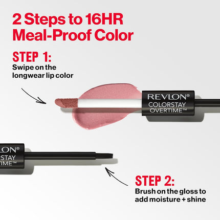 Revlon ColorStay Overtime Lipcolor, Forever Scarlet