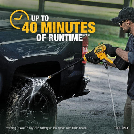 DEWALT DCPW550B Power Cleaner, Yellow/Black