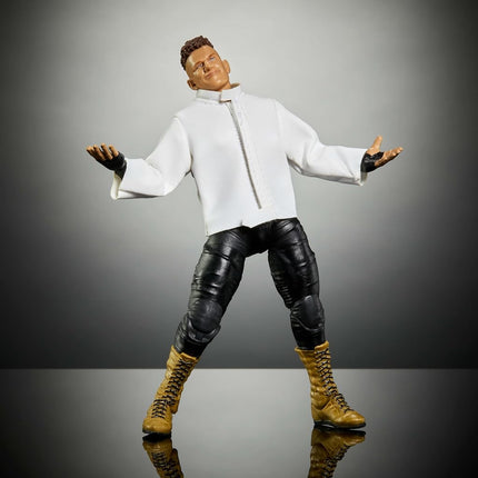 Mattel WWE Elite Action Figure & Accessories, 6" Channing "Stacks" Lorenzo with 25 Points of Article, Realistic Look and Interchangeable Hands