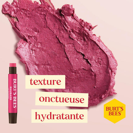 Burt's Bees Gift Set, 3 Lip Shimmers in Peony, Rhubarb and Fig Shades, Kissable Colour, 3x2.6g, Multi, 11.05 grams, 3.0 count