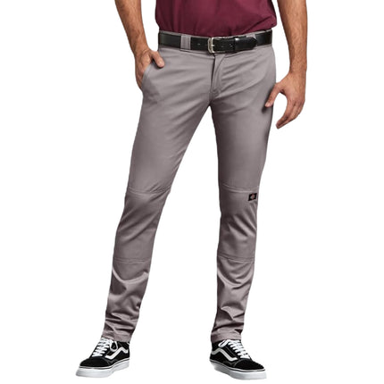 Dickies Men's Skinny Fit Double Knee Work Pants, S