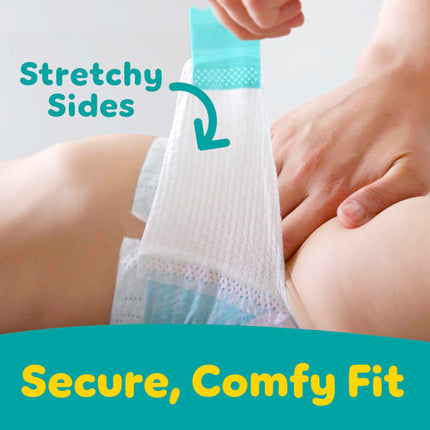 Pampers Baby-Dry Disposable Diapers Size 1, 120 Count, SUPER