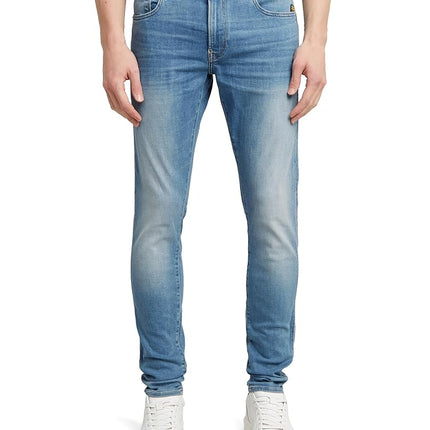 G-STAR Men's Revend Skinny Jeans, Blue (lt indigo 