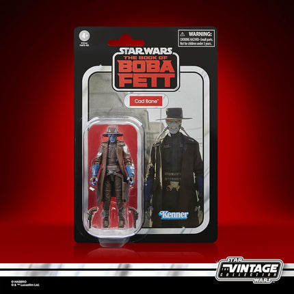 Star Wars The Vintage Collection Cad Bane, The Book of Boba Fett Collectible 3.75” Figure