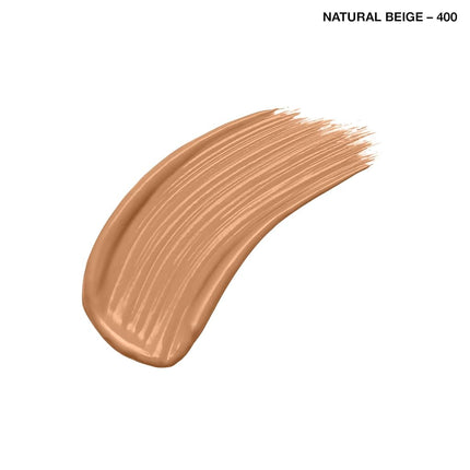 Rimmel London Stay Matte Liquid Mousse Foundation, 400 Natural Beige