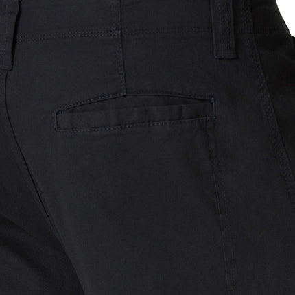 Wrangler Authentics Men's Relaxed Fit Stretch Cargo Pant Casual, Black, 40W x 30L