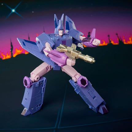 Transformers Studio Series Cyclonus, The Transformers: The Movie Voyager Class 8-Inch Converting Action Figure, Robot Toys for 8+