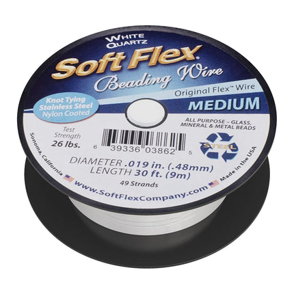 Soft Flex 49 Strand Beading Wire - Medium 0.19 Dia