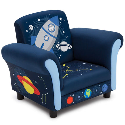 Fauteuil enfant Delta Children WIAONE Space Adventures, bleu