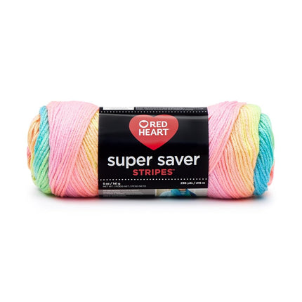 Coats: Yarn Red Heart Super Saver Yarn, Multi-Colo