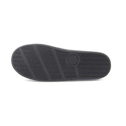 Hanes - Pantufla mocasín para niño con suela de espuma viscoelástica para interior y exterior y protección contra olores Fresh IQ