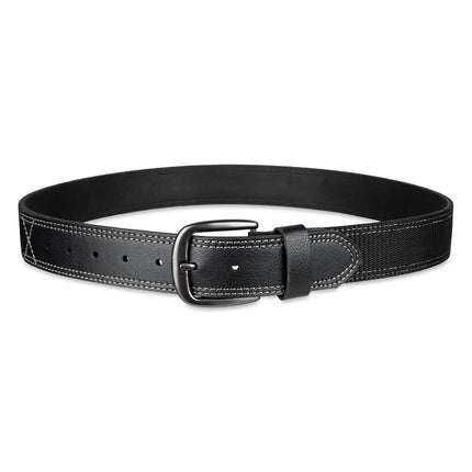 Dickies Men's Casual Leather Belt - black - Waist 32