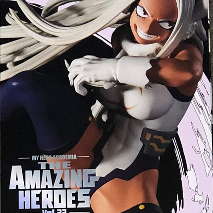 Banpresto Mirko My Hero Academia Action Figure - T