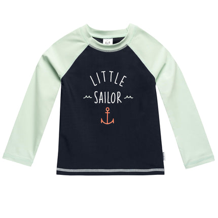Gerber Boys' Rashguard Set, Anchors, 2T