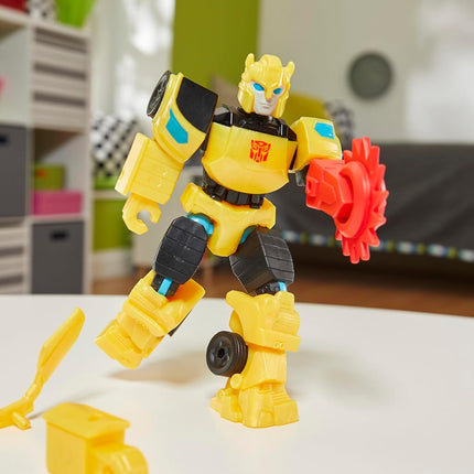 Transformers MixMashers Bumblebee Customised Mix-And-Match Action Figure & Accessories