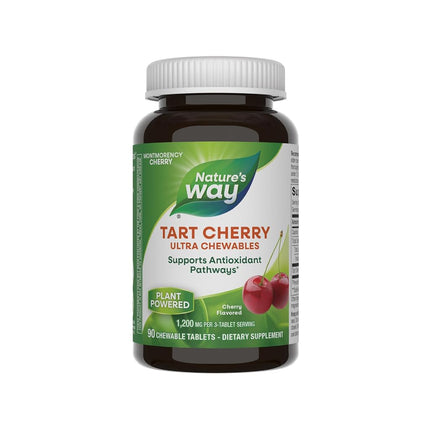 Enzymatic Therapy Tart Cherry Ultra Chewable