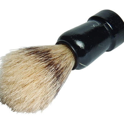 Diane Shaving Brush with Wood Handle