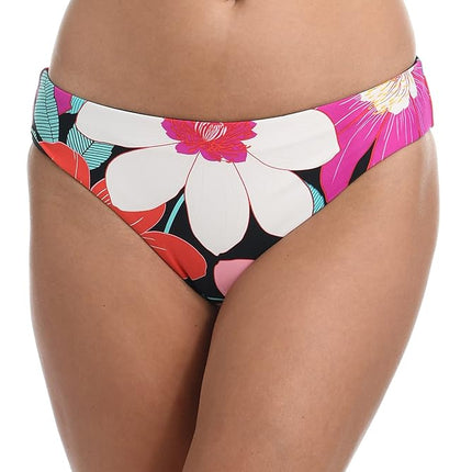 La Blanca Parte Inferior de Traje de Baño Hipster para Mujer, Multi//in Full Bloom, 16