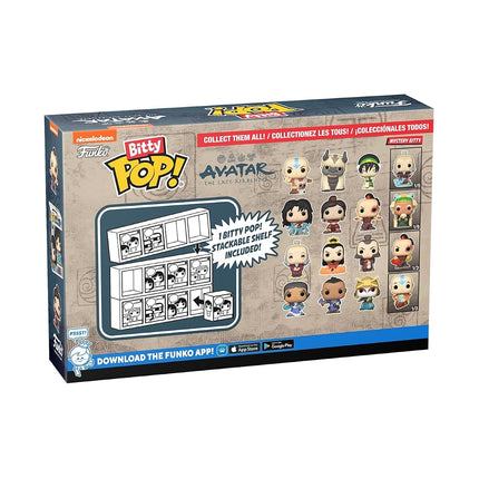 Funko Bitty POP!: Avatar: The Last Airbender - Aang 4PK