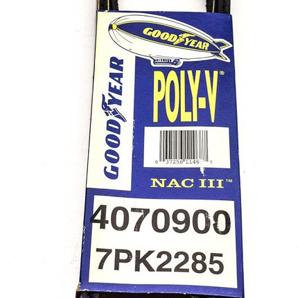 Continental OE Technology Series 4070900 7-Rib, 90.0" Multi-V Belt