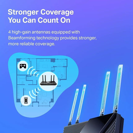 TP-LINK Archer AX21 AX1800 Dual Band WiFi 6 Router