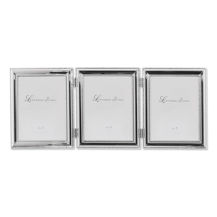 Lawrence Frames 510745T Silver Plated Double Bead 