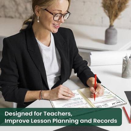 Taja Planner 2026-2027, Jul 2026-Jun 2027 Monthly & Weekly Calendar Planner