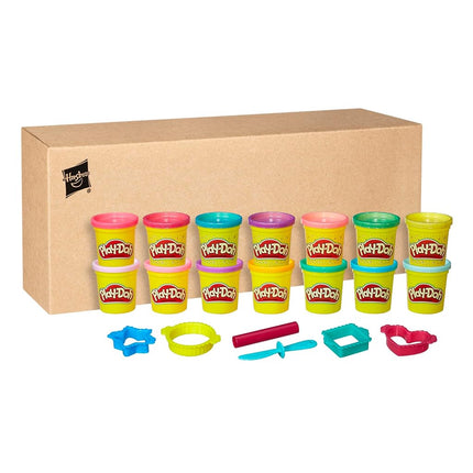Play-Doh Sparkle and Bright 14 Pack, Non-Toxic Modeling Compound, 3-Oz Cans, Back to School Classroom Supplies, Preschool Toys, Ages 3+ (Amazon Exclusive)