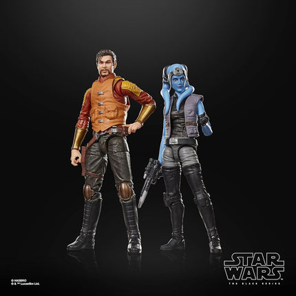 Star Wars The Black Series Mission Vao & Carth Onasi, Knights of the Old Republic Premium Collectible 15 cm Action Figure 2-Pack