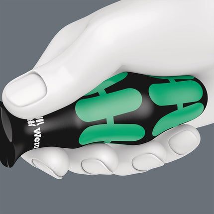 Wera Kraftform Plus 395 HO 3/8" Professional Nutdriver, 3 5/32" Shaft Length