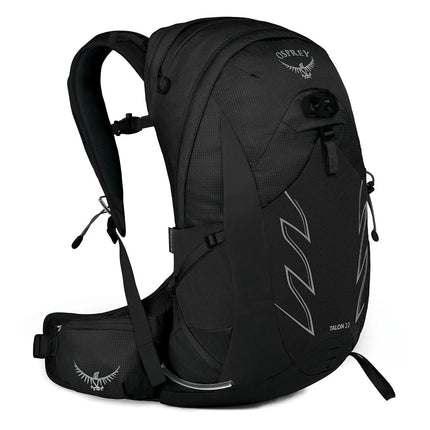 Osprey Talon 22 Men's Hiking Pack Stealth Black - L/XL